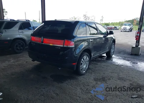 2010 Lincoln Mkx z USA, uszkodzony, nr VIN 2LMDJ6JC5ABJ01870